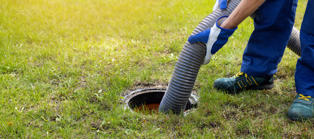 Septic tank inspection